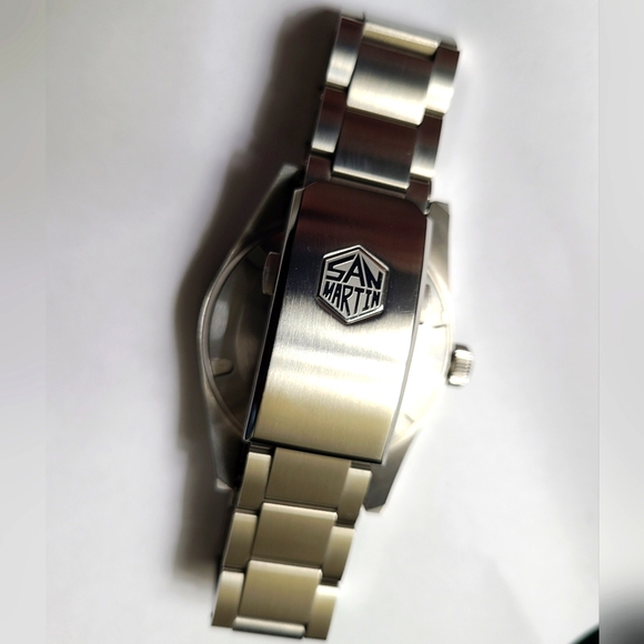 San Martin automatic watch nh35 - Picture 5 of 9